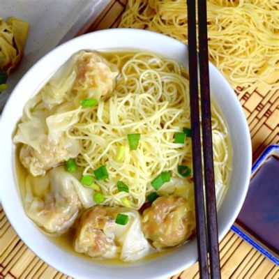  Chuzhou Wontons: Czy ich delikatny smak i bogata historia potrafią uwieść każde podniebienie?