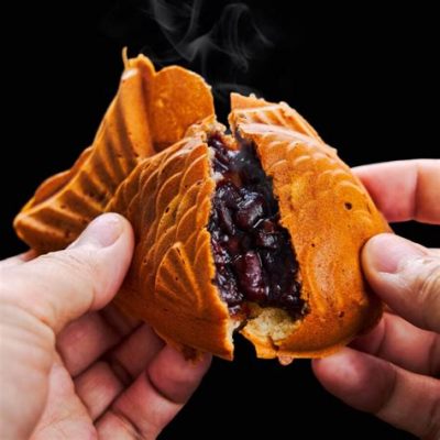  Taiyaki - Złote ryby z nadzieniem, które rozpływają się w ustach!