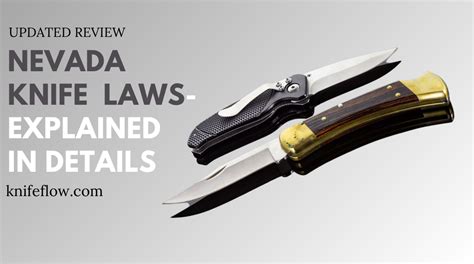 Are OTF Knives Legal in Nevada? Exploring the Blade Laws and Beyond