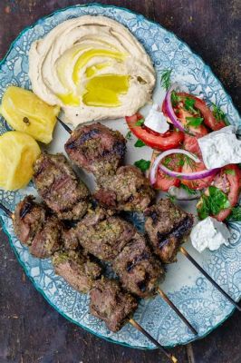  Lamb Skewers Marinated in Aromatic Spices: Czy Znasz Już Smakołyki z Zhongwei?