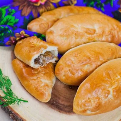  Pirożki z mięsem: kruche ciasto spotyka się z soczystym nadzieniem w magicznej podróży smaków!