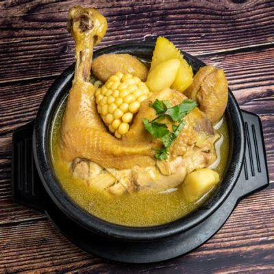  Sancocho de Gallina: Odkryj aromatyczny i sycący kurzo-warzywny gulasz z leciście delikatnym mięsem!