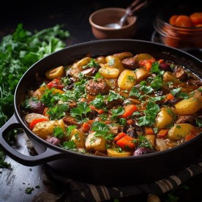  Scouse!  A Hearty Stew Bursting with Rich Flavors and Local Character