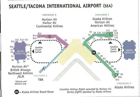 시애틀 공항, 시간을 초월한 여행의 시작