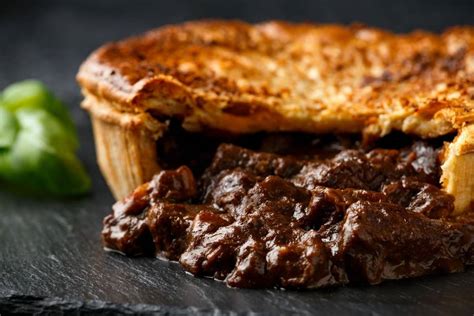  Steak and Ale Pie! A Hearty Dish Packed With Savory Flavors From Kent